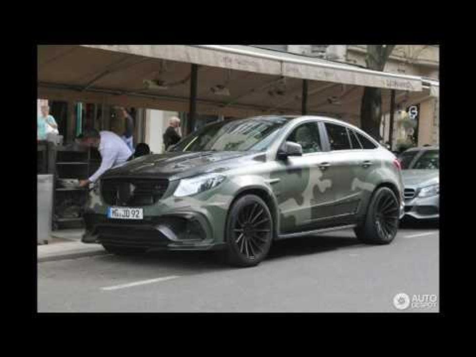 Dia Show Tuning Mansory Camouflage Mercedes AMG GLE 63 S Coupe