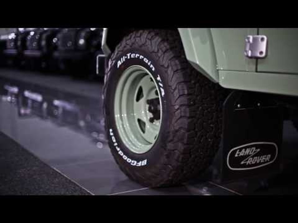 LAND ROVER DEFENDER 2 2 TDCI HERITAGE 90 STATION WAGON CHELSEA WIDE TRACK