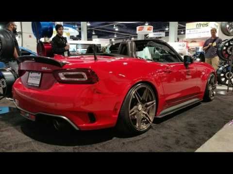 Dia Show Tuning 200PS Abarth Fiat 124 Spider by Madness Autoworks
