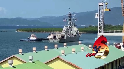 USS GRAVELY DEPARTS TRINIDAD AFTER JOINT TRAINING EXERCISE