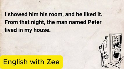 Learn English through Stories Level 3⭐ The Wrong Guest - Graded Reader | English Audio Story Podcast