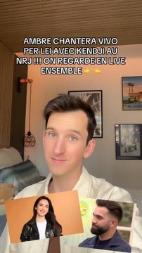 AMBRE VA AU NRJ MUSIC AWARDS AVEC KENDJI | STAR ACADEMY 2025 ⭐️