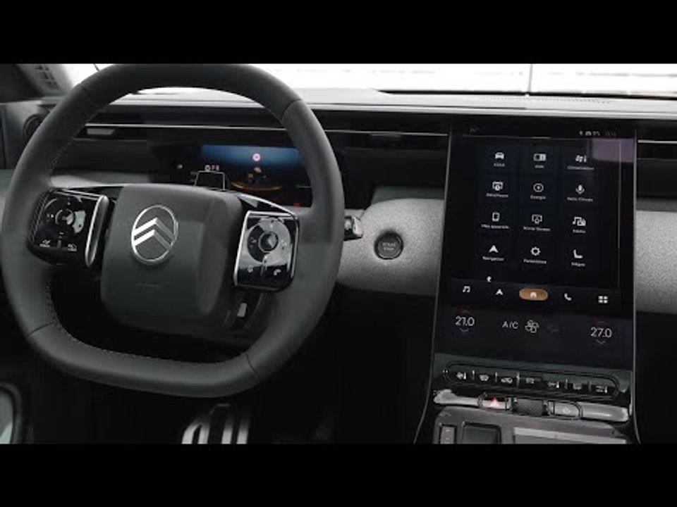 2025 Citroën C5 Aircross | erster Interieur-Check: Komfort & Technik pur