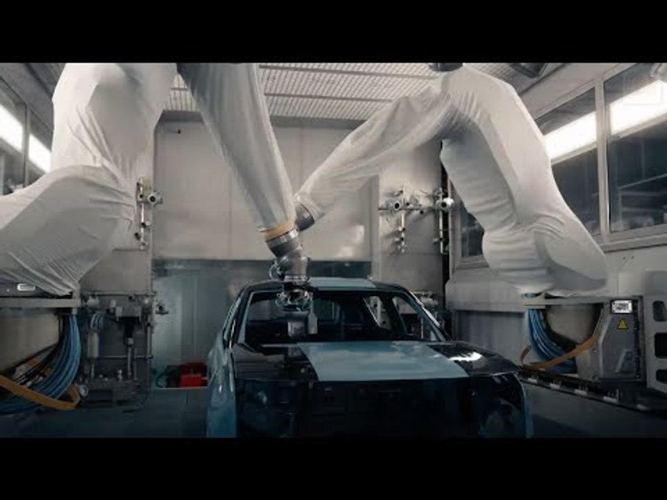 Renault 4 E-Tech | So funktioniert die Lackierung mit Jetprint-Technik  (fr.)
