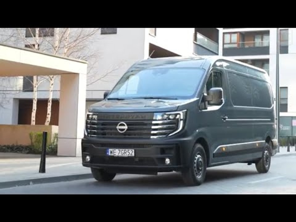 2025  Nissan Interstar: Nutzfahrzeug für jedes Business? Exterieur, Interieur, Walkaround
