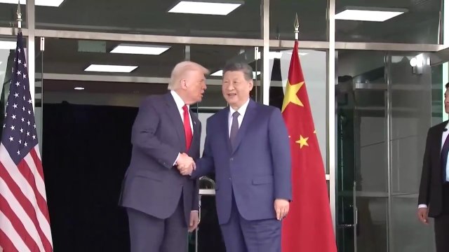 Trump y Xi llegan a acuerdos y reducen la guerra comercial tras su reunión en Corea
