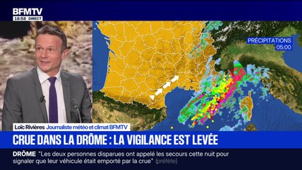 Marschall Truchot : Deux portés disparus après la crue d'une rivière dans la Drôme - 30/10
