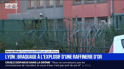 Raffinerie d'or braquée à Lyon: les suspects auraient emporté quelques lingots avant d'être interpellés par la BRI