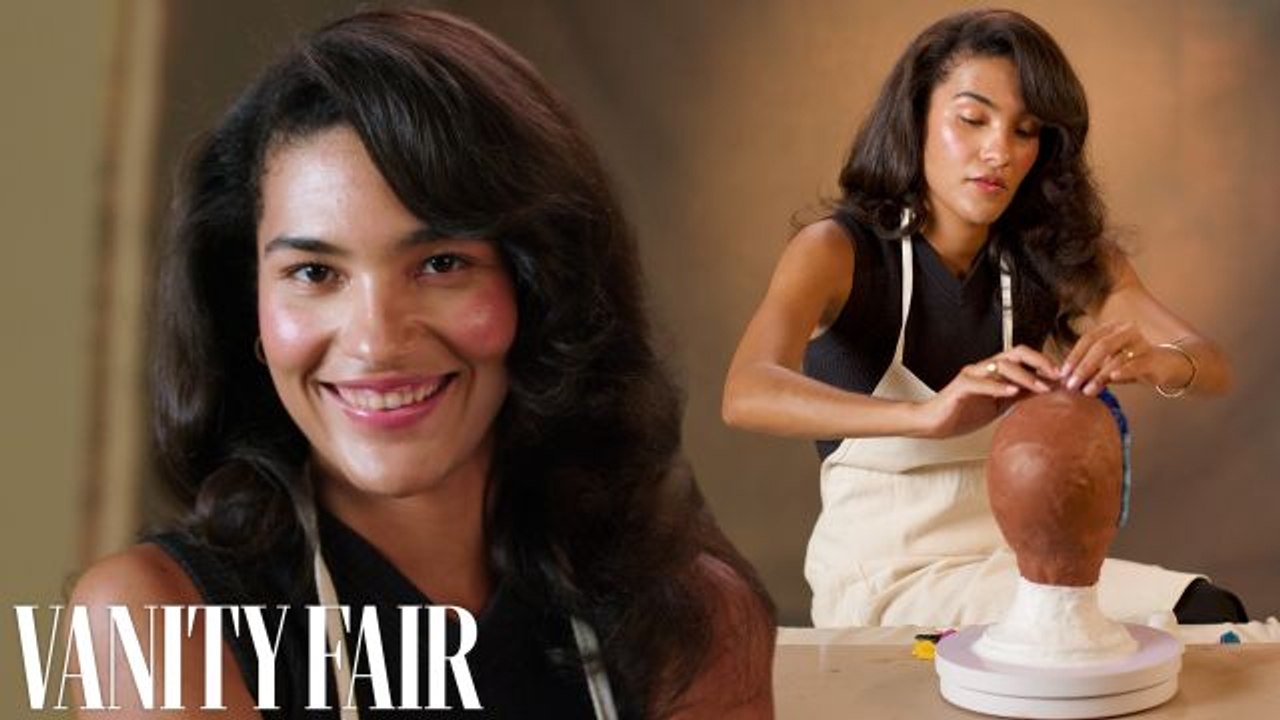 Olivia Dean Creates a Sculpture of Herself