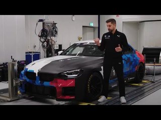 BMW M2 Racing (G87) mit B48 erklärt von Nico Amende & Leonard Zeidler