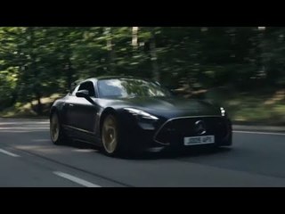 Limitierter Mercedes-AMG GT APXGP – F1-Sondermodell zum Filmstart