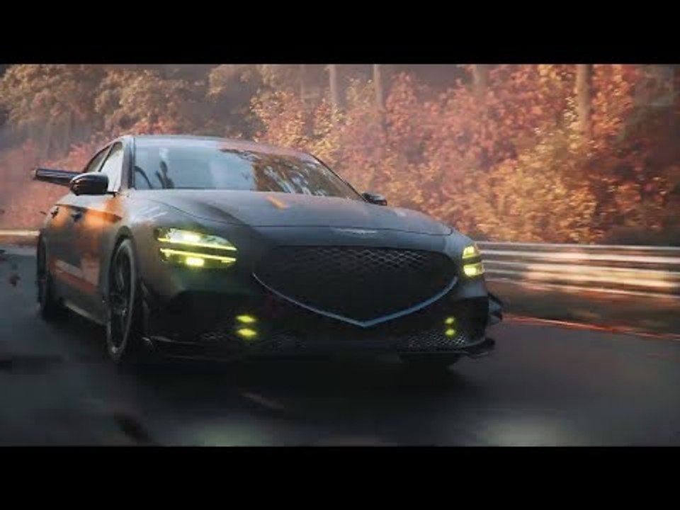 Genesis G70 Track Day: Nordschleifen-Feeling in Kanada | Genesis Track Taxi Nordschleife