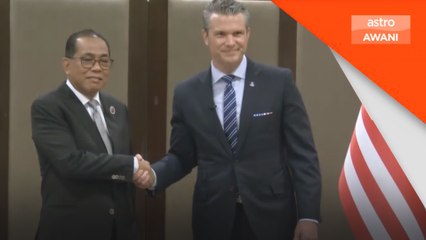 MOU Malaysia-Amerika Syarikat lonjak keamanan serantau