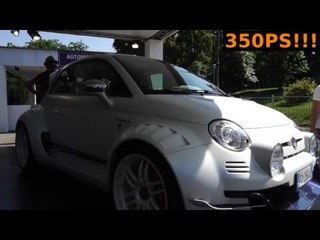 Tuning 2017 Giannini 350 GP Fiat 500