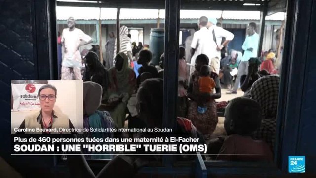 Soudan : plus de 460 personnes tuées dans une maternité à El-Facher
