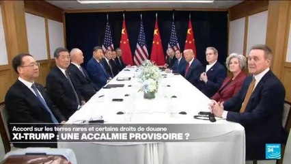 Rencontre entre Trump et Xi Jinping : une accalmie provisoire ?