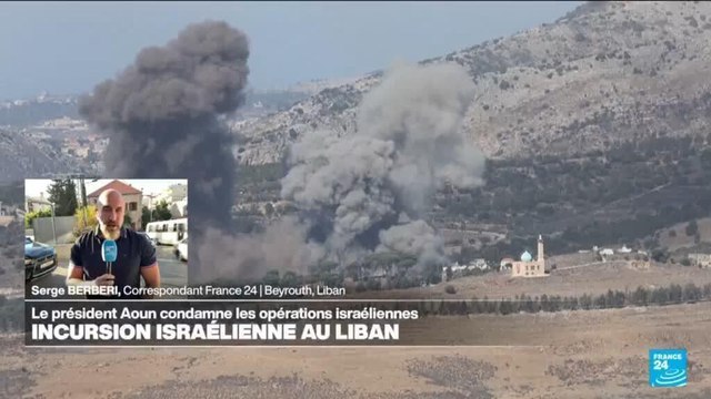 Liban : le président Aoun demande à l'armée de s'opposer à toute incursion israélienne