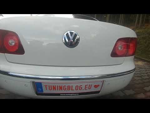 VW Phaeton 3.0 tdi V6 4Motion Kofferraumschloss Funktion Heckklappe