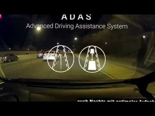 YI Smart Dash Camera YCS 1015 INT im Auto   Testbericht