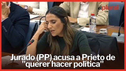 Jurado (PP) acusa a Prieto de querer ocupar un titular tras recibir una carta para cribado de cérvix