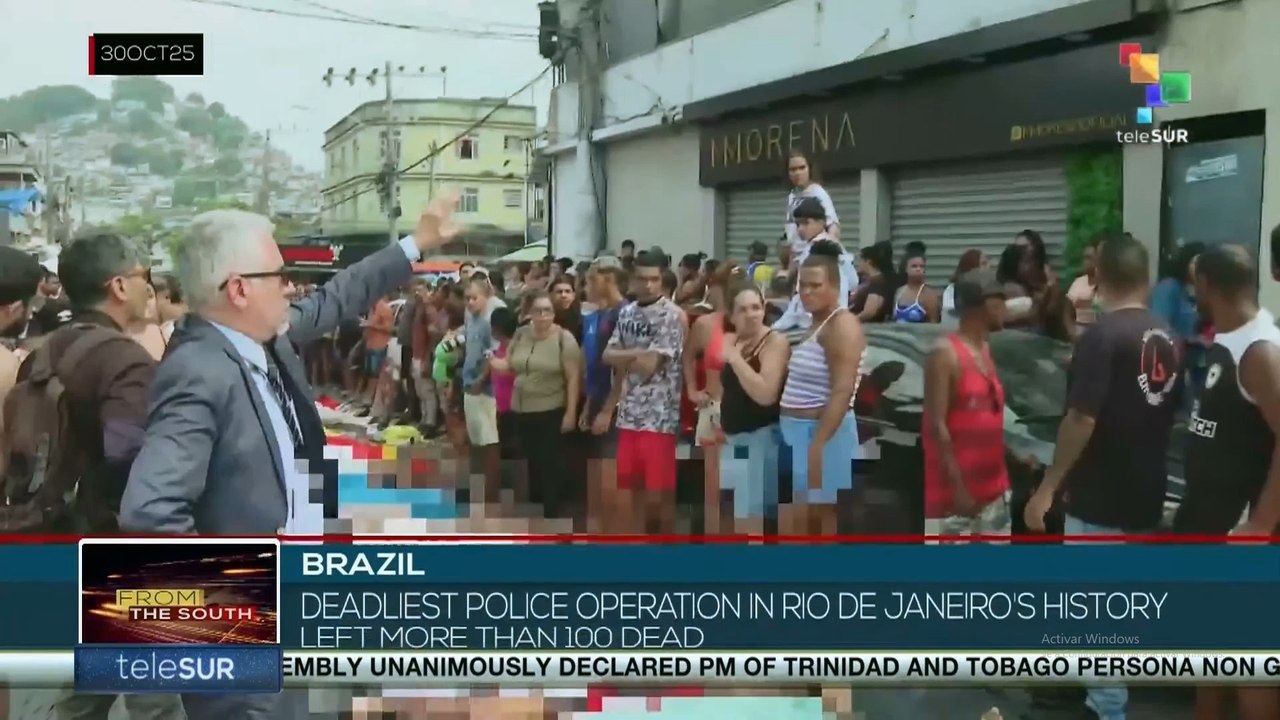 Brazil, deadliest police operation in Rio de Ja...