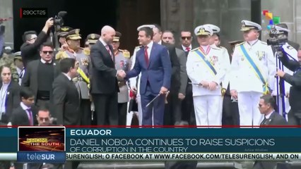 Ecuador, Daniel Noboa continues to raise suspicions of corruption in the country