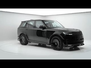 2025 Mansory Land Rover Range Rover SV – mit Carbon-Widebody-Kit