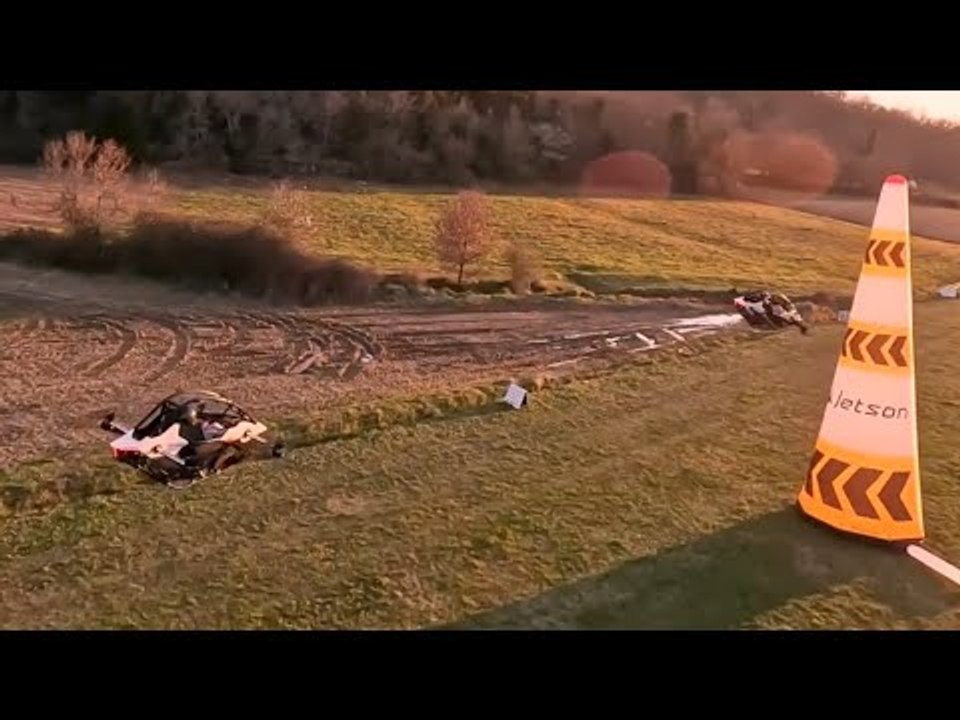 Jetson ONE: Erstes eVTOL Rennen aller Zeiten | mehr Spaß geht nicht