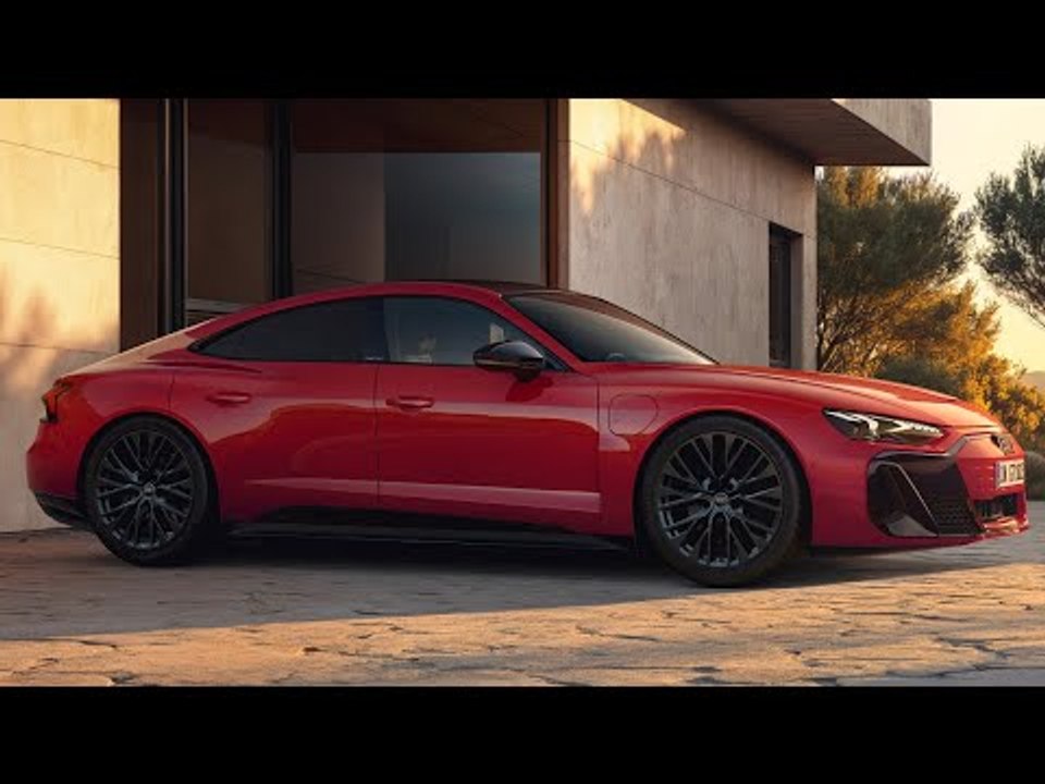 2025 Audi E-Tron GT Quattro | das Basismodell bekommt mehr Reichweite