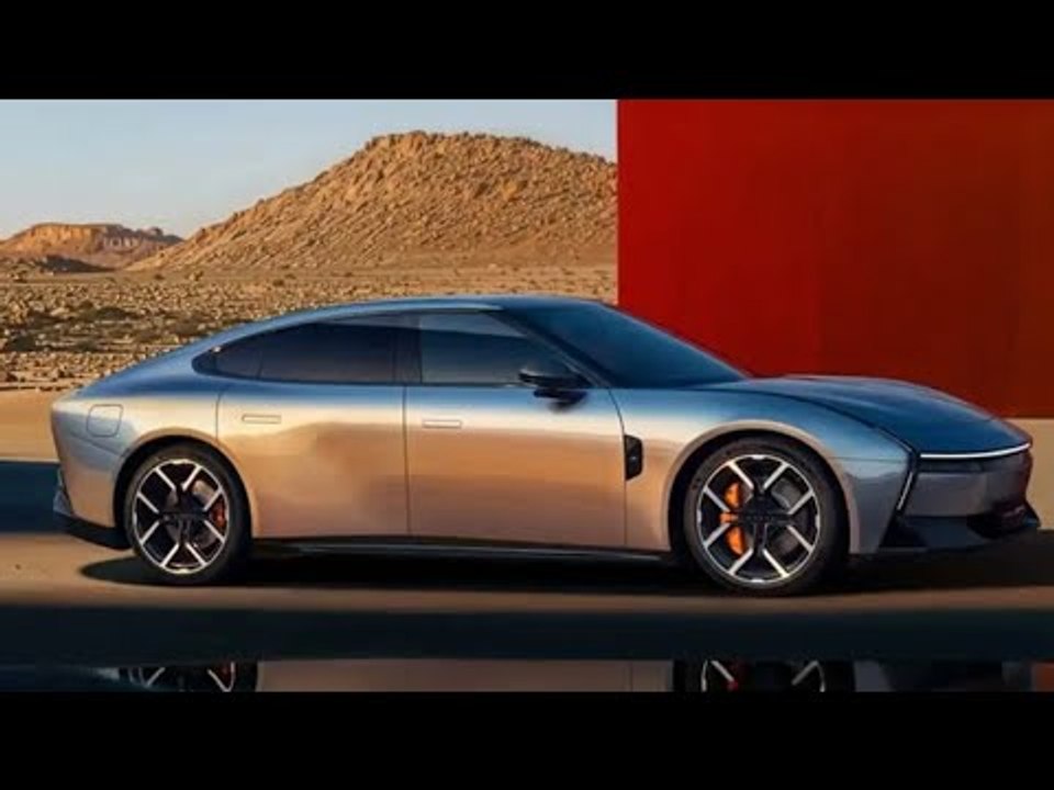 2026 Xpeng E29 (fast) enthüllt: P7 Nachfolger als Antwort auf Tesla?