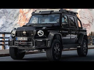 2025 BRABUS XLP 800 ADVENTURE – Extremster Mercedes-AMG G63 Pickup ever?