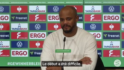Bayern Munich - Kompany heureux de la réaction de son équipe