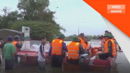 Hujan luar biasa, banjir besar landa Vietnam