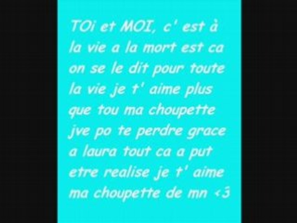 Video nanou qui la fait tte seule