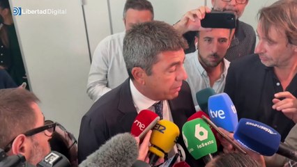 Mazón promete reflexionar tras el funeral, pero no dice si dimitirá