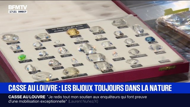 Cambriolage au Louvre: Les bijoux, tels quels, sont parfaitement invendables , rappelle Geoffray Riondet, gemmologue