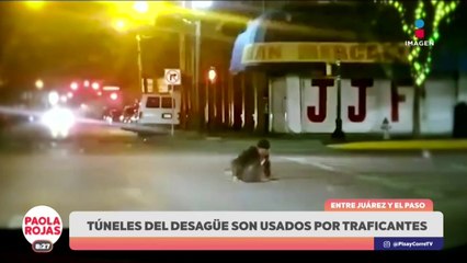 Migrantes mueren por asfixia en túneles fronterizos | DPC con Paola Rojas