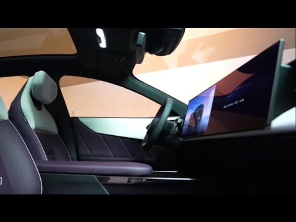 Mazda CX-6e 2026 (EZ-60) - Innenraum & Design im Überblick