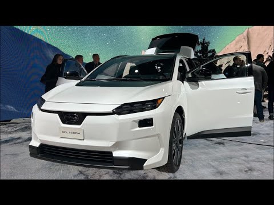2026 Subaru Solterra Facelift | alle Details zur 338 PS Version