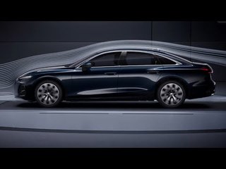 Audi A6 Limousine (C9) – Aerodynamik erklärt in 3D-Animation