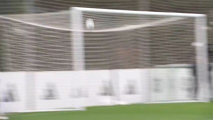 Entrenamiento Real Madrid: el Madrid prepara el duelo vs. Valencia