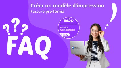 🚀 Boostez votre image pro ! Personnaliser la Facture Pro-Forma sur eBP Gestion Commerciale #shorts