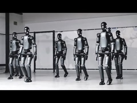 Humanoider Roboter Figure 02 läuft wie ein Mensch – dank KI!