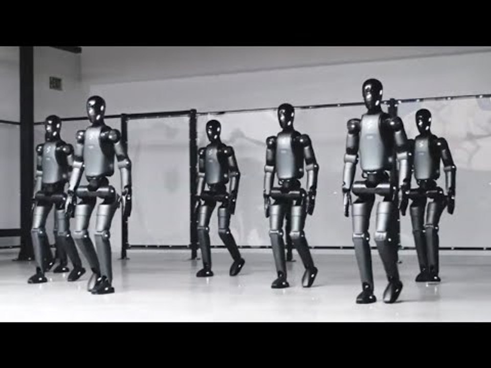 Humanoider Roboter Figure 02 läuft wie ein Mensch – dank KI!