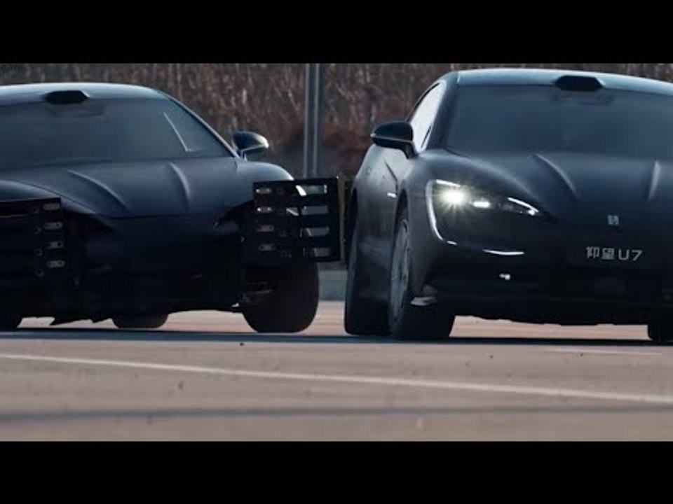 Byd yangwang u7 – unfassbare stabilität bei 160 km/h!