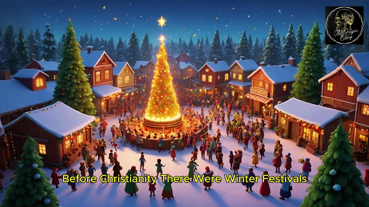 The SHOCKING Pagan Origins of Christmas! 🎄