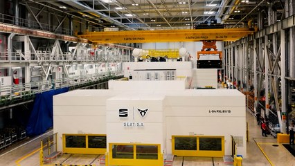 Neue PXL-Presse in Martorell: So entsteht der CUPRA Raval & ID. Polo