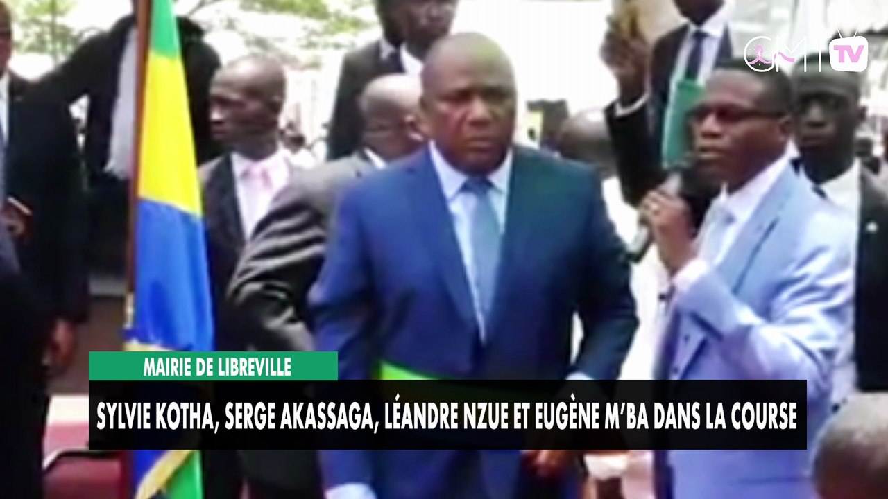 [#Reportage] Mairie de Libreville : Sylvie Kotha, Serge Akassaga ...
