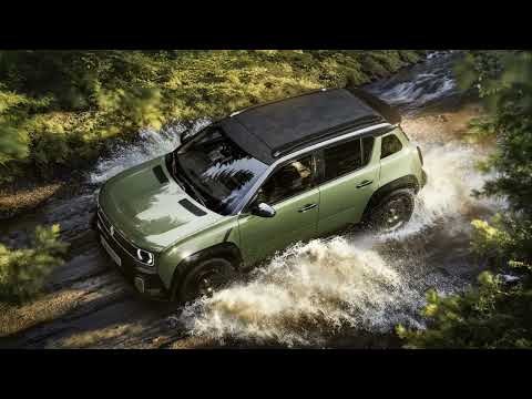 Renault 4 Savane 4x4 Concept – Elektro-Revival mit Allrad und Retro-Vibe