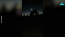 Mysterious Light Over Ireland Sparks Ufo Speculation